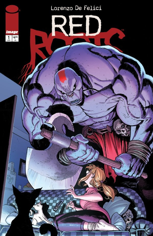 Red Roots #1 (2026) - Ryan Ottley Variant