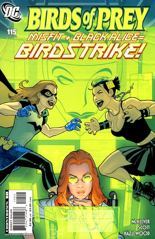Birds of Prey #115 (2008)