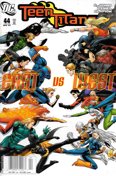 Teen Titans #44 (2007)