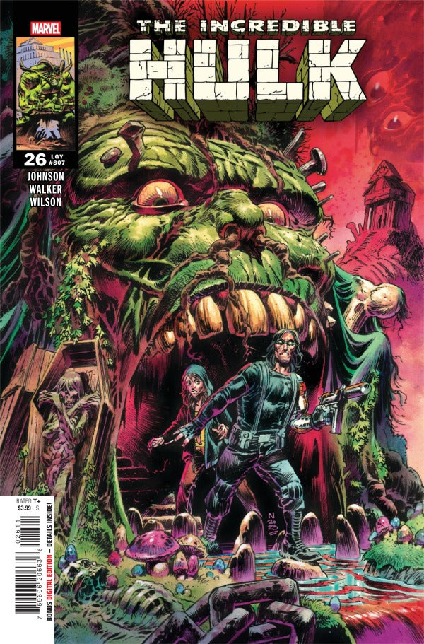 Incredible Hulk #26 (2025)