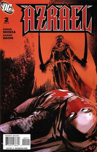 Azrael #2 (2009)