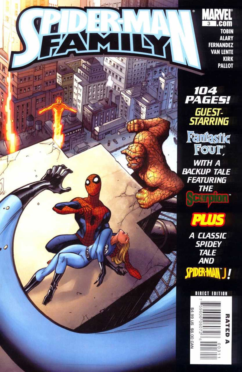 Spider-Man Family #3 (2007)