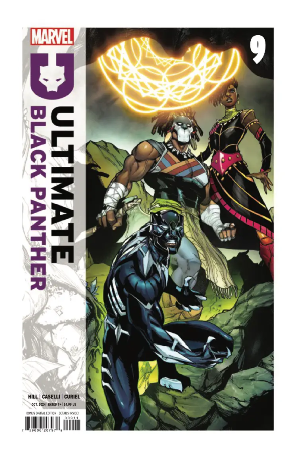 Ultimate Black Panther #9 (2024)