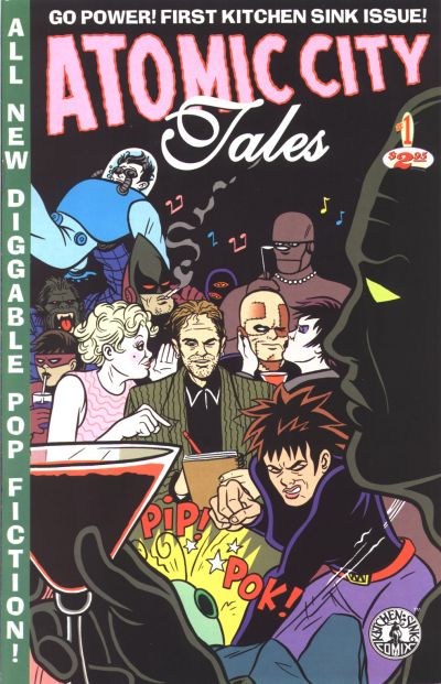 Atomic City Tales #1 (1996)