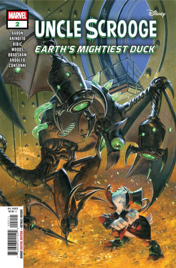 Uncle Scrooge: Earth's Mightiest Duck #2 (2025)