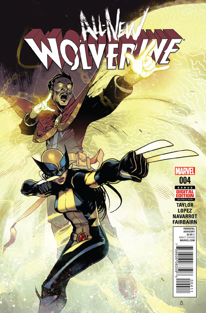 All-New Wolverine #4 (2016)