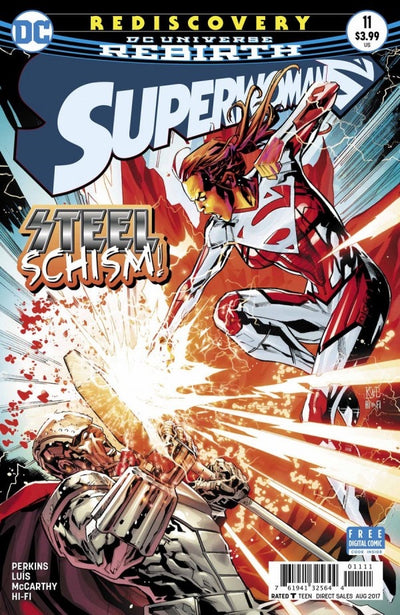 Superwoman #11 (2017)