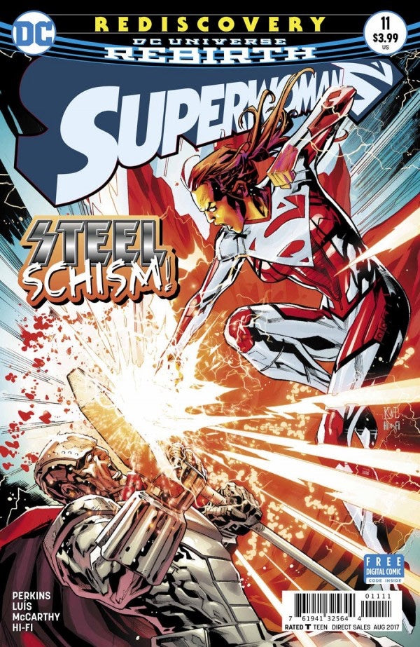 Superwoman #11 (2017)