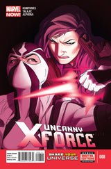 Uncanny X-Force #1-17 (2013) Complete Set