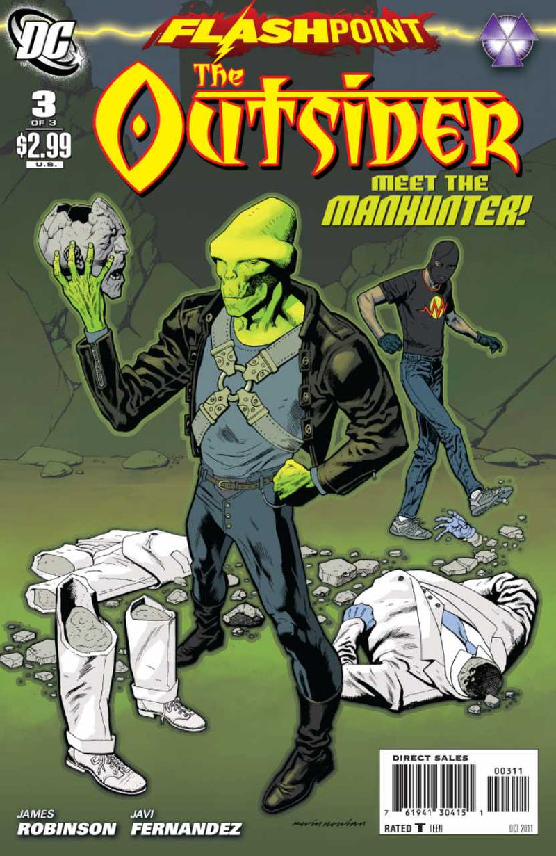 Flashpoint: The Outsider #3 (2011)