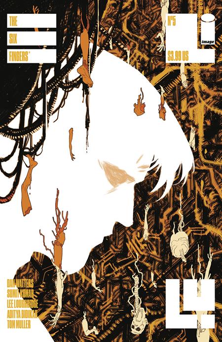 Six Fingers #5 (2024)