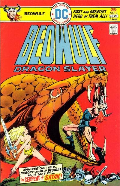 Beowulf #3 (1975)