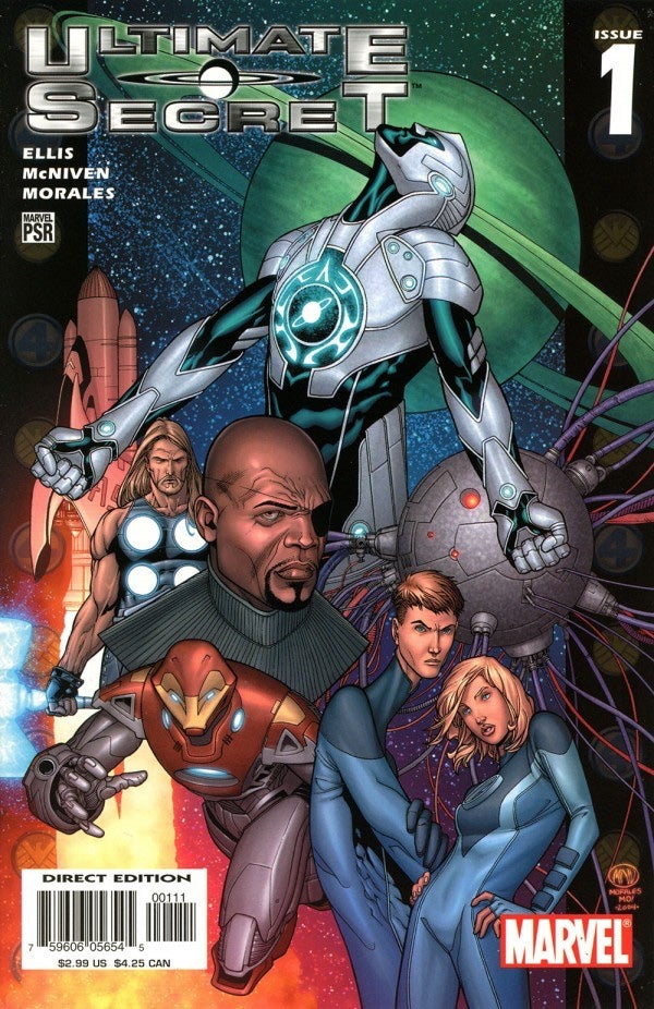 Ultimate Secret #1 (2005)