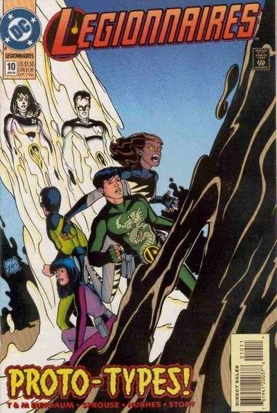 Legionnaires #10 (1993) - Low Grade