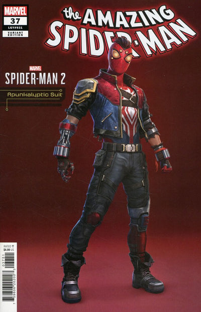 Amazing Spider-Man #37 (2023) - Video Game Variant
