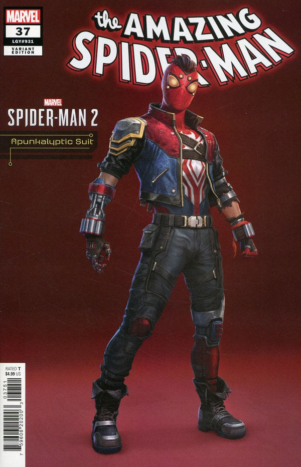 Amazing Spider-Man #37 (2023) - Video Game Variant