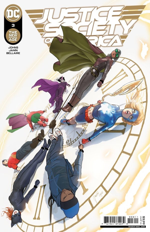 Justice Society of America #3 (2023)