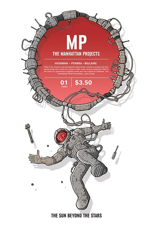 Manhattan Projects: The Sun Beyond The Stars #1-4 (2015) Complete Set