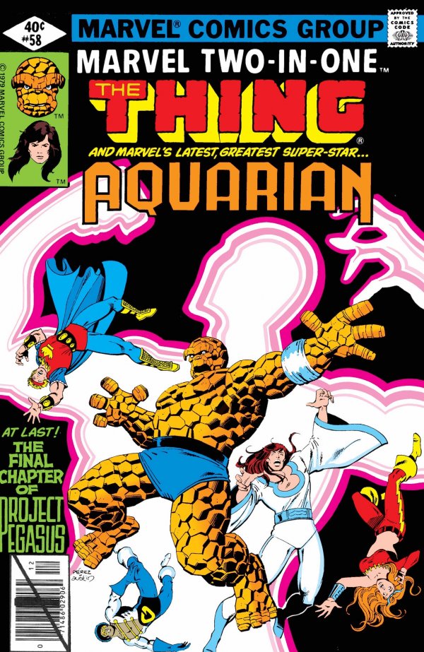 Marvel Two-in-One #58 (1979)