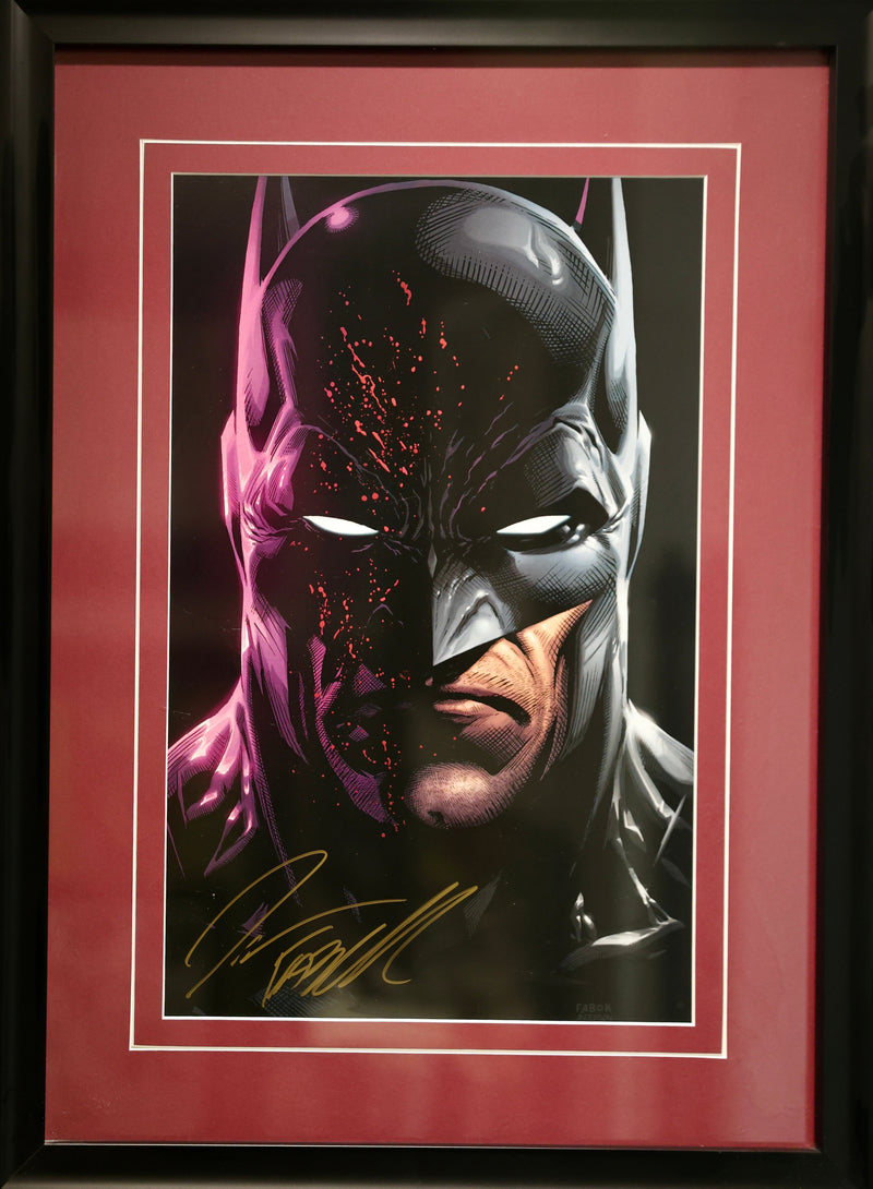 Three Jokers Batman - Fabok sig.