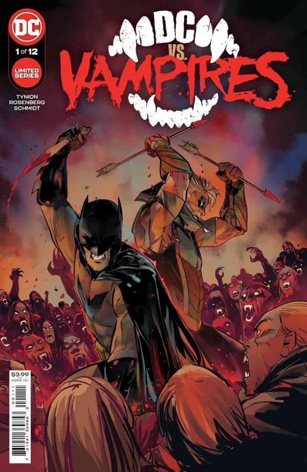 DC vs. Vampires #1-12 (2021) Complete Set