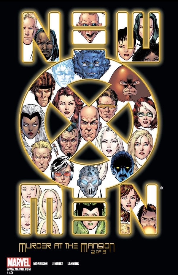 New X-Men #140 (2003)