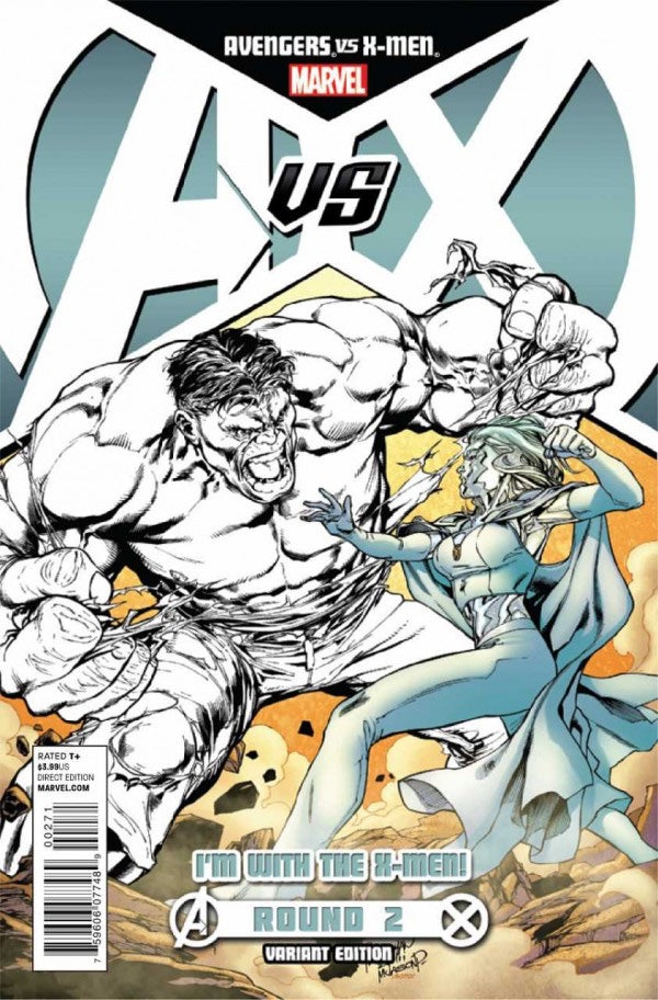 Avengers vs. X-Men #2 X-Men Team Variant (2012)