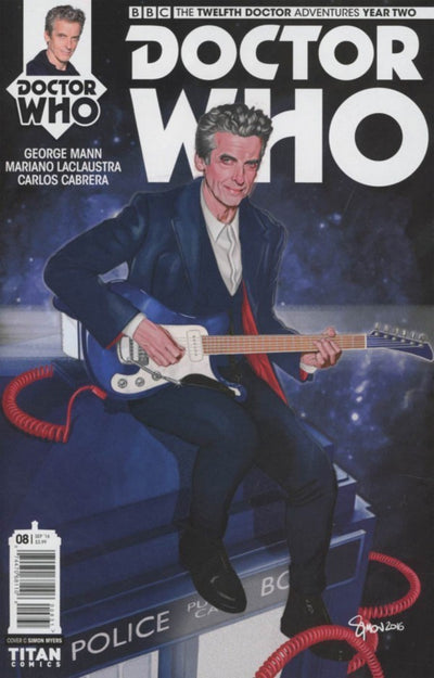 Doctor Who: The Twelfth Doctor â€“ Year Two #8 (2016) - Simon Myers Variant