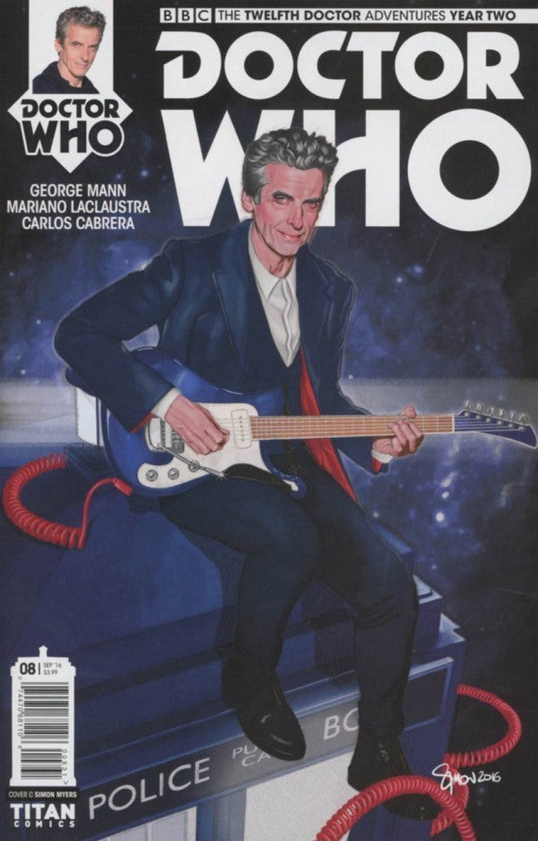 Doctor Who: The Twelfth Doctor â€“ Year Two #8 (2016) - Simon Myers Variant