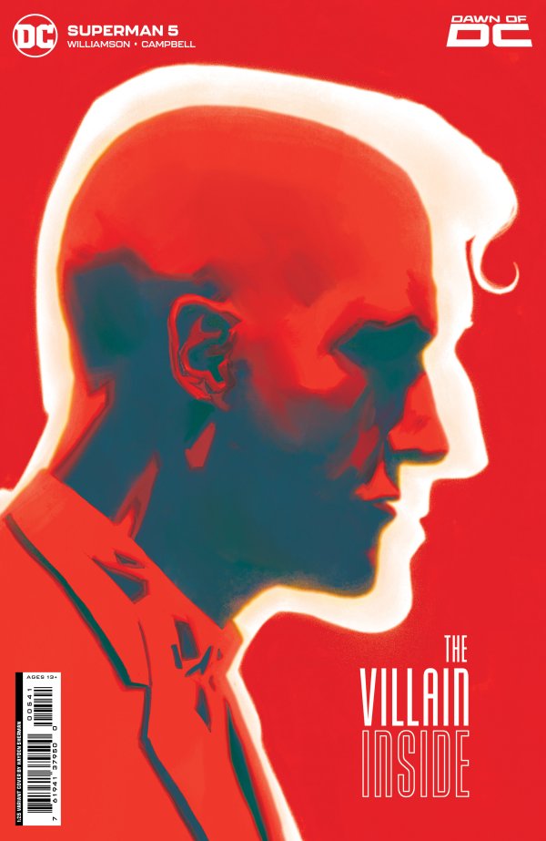 Superman #5 (2023) - 1:25 Sherman Variant