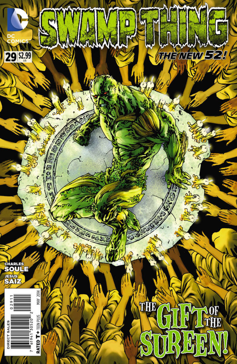 Swamp Thing #29 (2014)