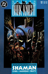 Batman: Legends of the Dark Knight #1-5 (1989) - "Shaman" Complete Set