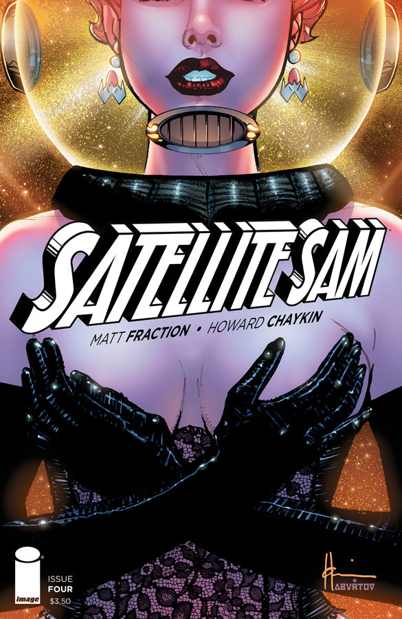 Satellite Sam #4 (2013)