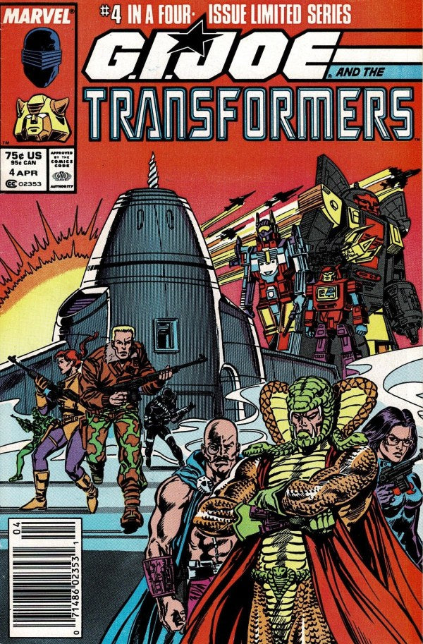 G.I. Joe and the Transformers #4