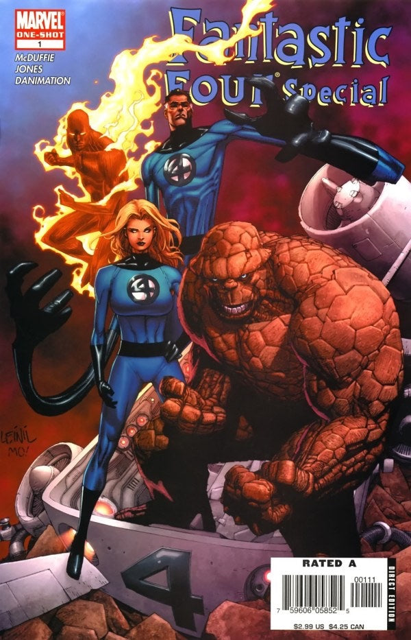 Fantastic Four Special #1 (2005)