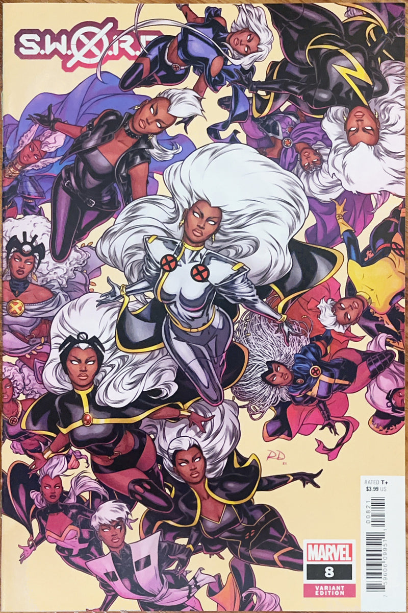 S.W.O.R.D. #8 (2021) - Dauterman Variant (Higher Grade)
