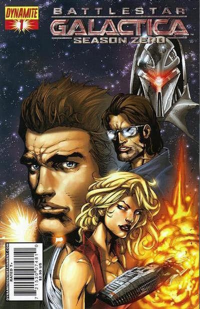 Battlestar Galactica Season Zero #1 (2007) - Stephen Segovia Variant