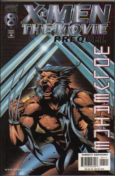 X-Men: The Movie Prequel (2000) - Wolverine #1