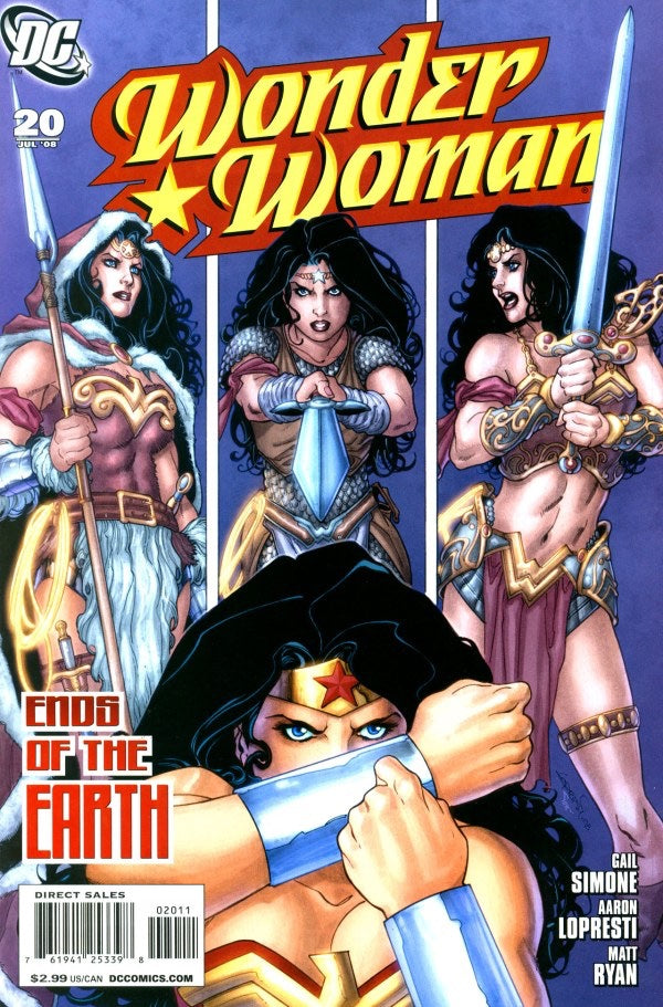 Wonder Woman #20 (2008)