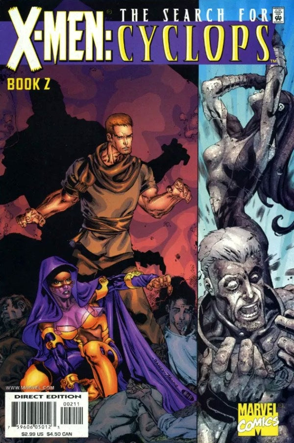 X-Men: The Search for Cyclops #2 (2000)