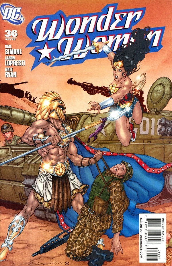 Wonder Woman #36 (2009)