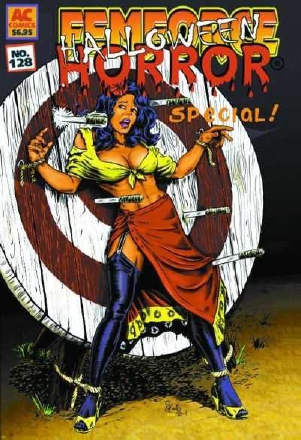 Femforce #128 (2004)