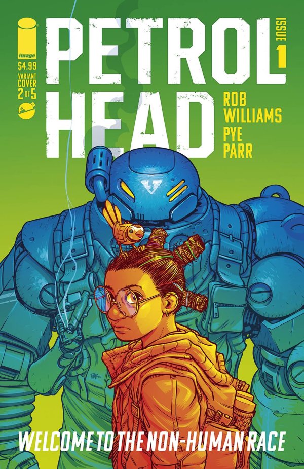 Petrol Head #1 (2023) - Parr Green Variant