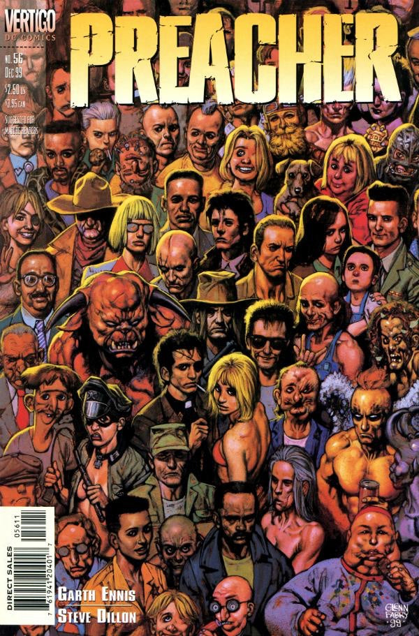 Preacher #56 (1999)