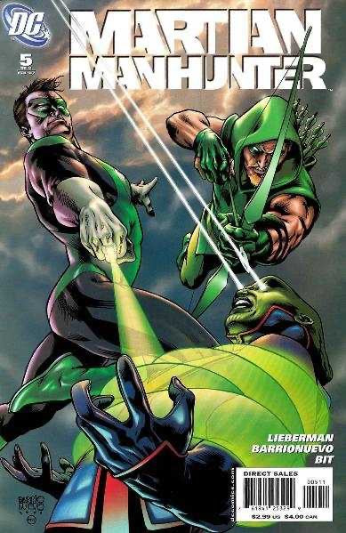 Martian Manhunter #5 (2006)