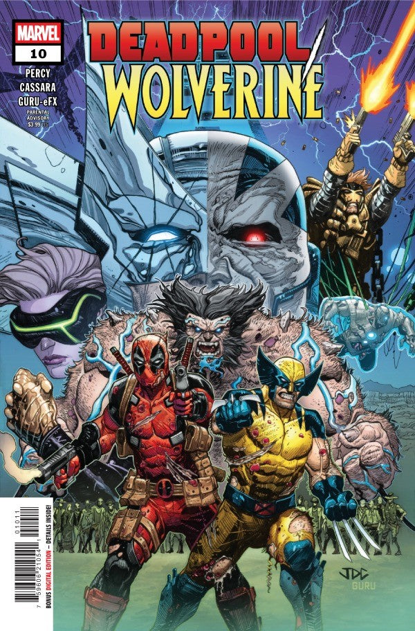 Deadpool / Wolverine #10 (2025)