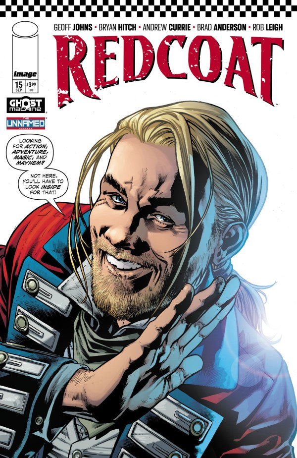 Redcoat #15 (2025)