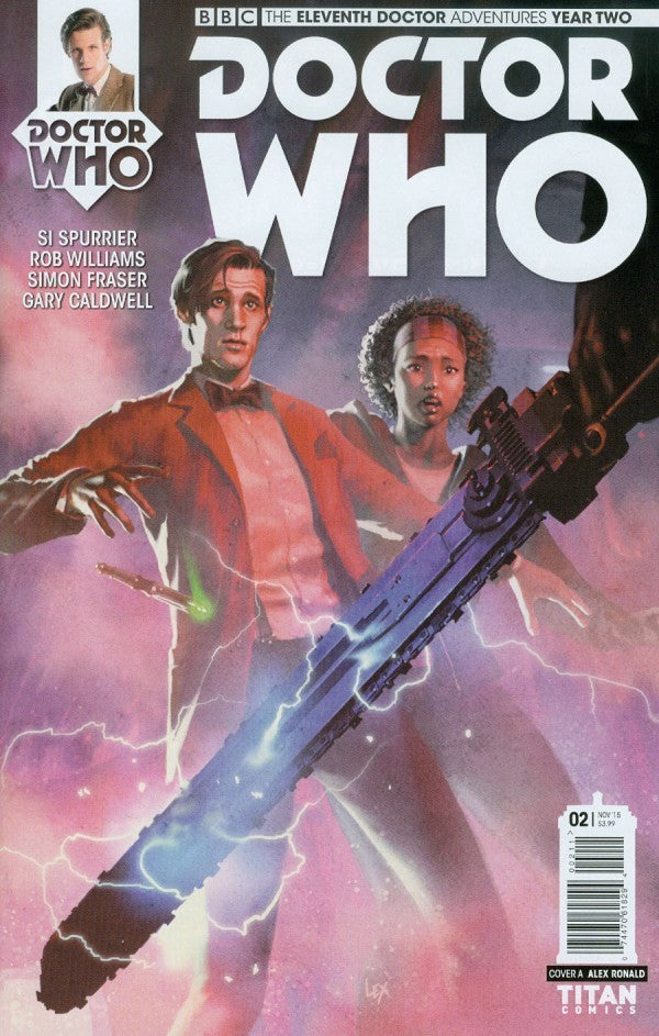 Doctor Who: The Eleventh Doctor â€“ Year Two #2 (2015)