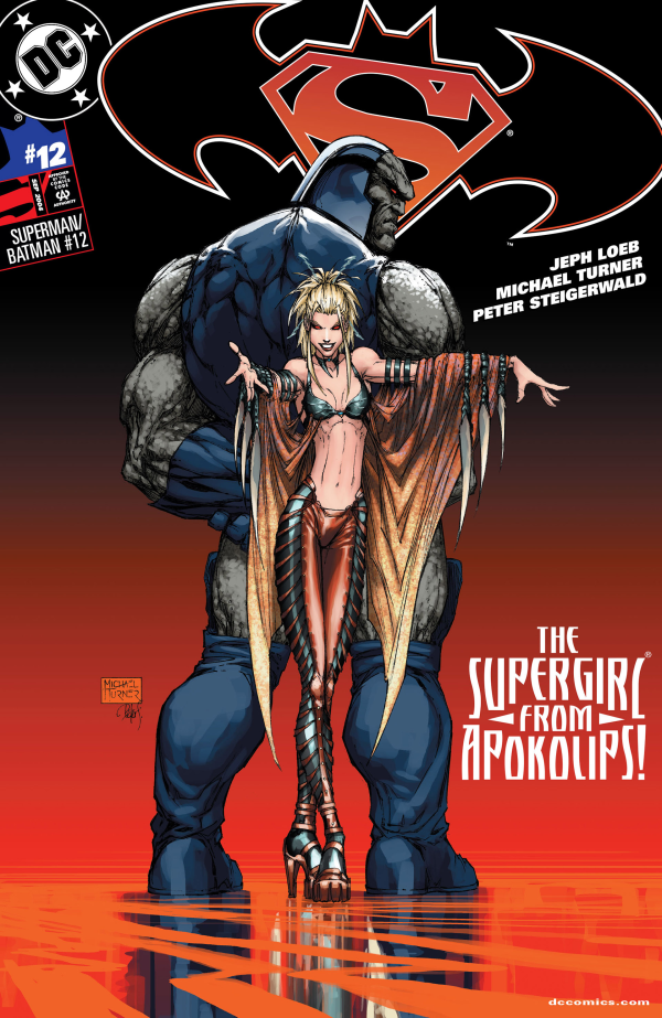 Superman / Batman #12 (2004)