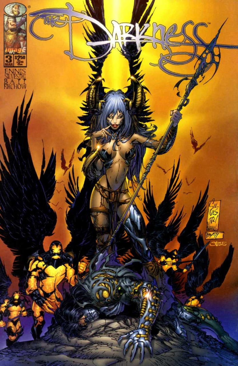 Darkness #3 (1997)